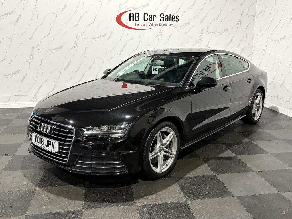 Audi A7 3.0 Tdi V6 Black Edition Sportback S Tronic Quattr Black #5