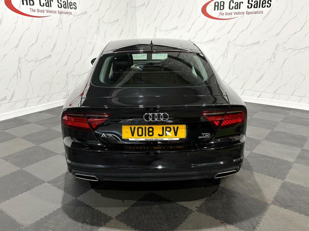 Audi A7 3.0 Tdi V6 Black Edition Sportback S Tronic Quattr Black #3