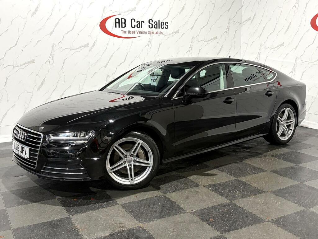 Audi A7 3.0 Tdi V6 Black Edition Sportback S Tronic Quattr Black