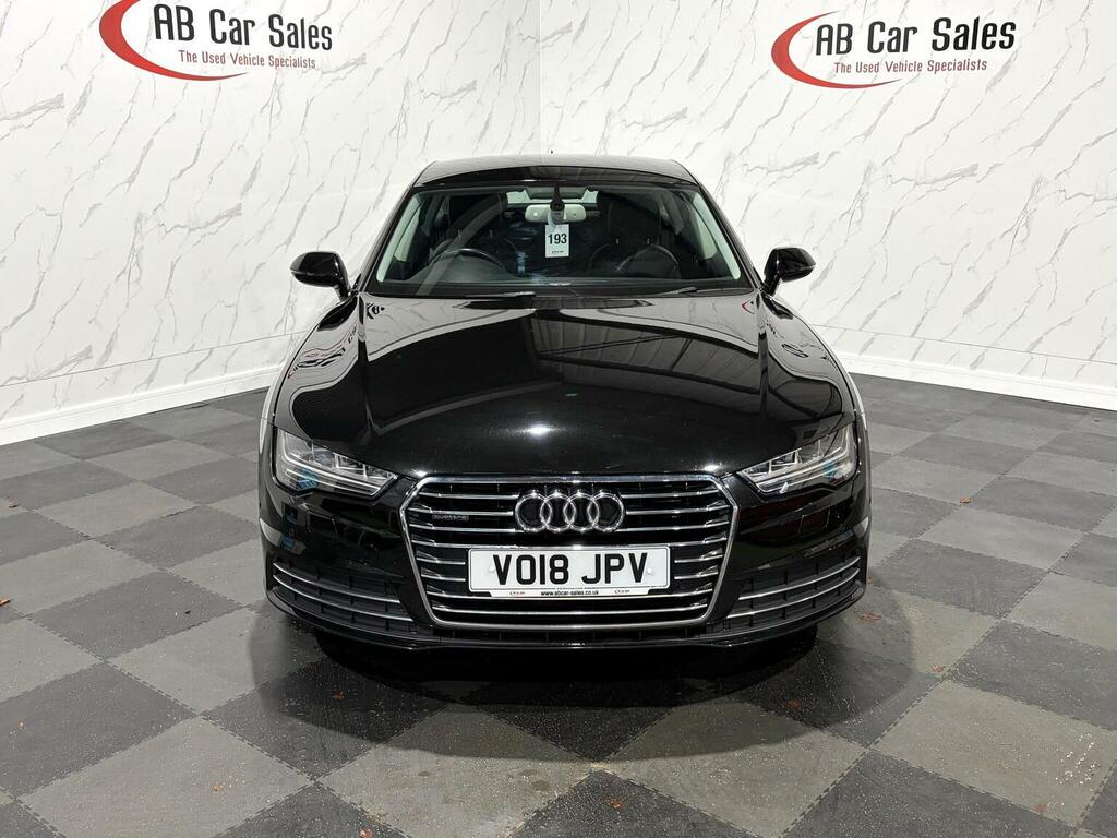 Audi A7 3.0 Tdi V6 Black Edition Sportback S Tronic Quattr Black #2