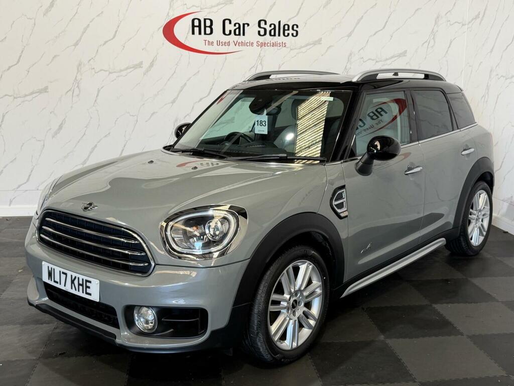 Mini Countryman 1.5 Cooper 6Spd All4 Euro 6 Ss WL17KHE Grey #6