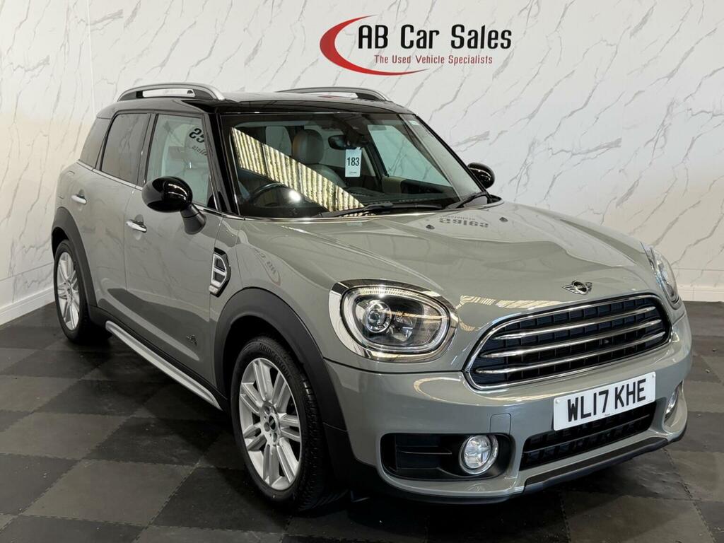 Mini Countryman 1.5 Cooper 6Spd All4 Euro 6 Ss WL17KHE Grey #5