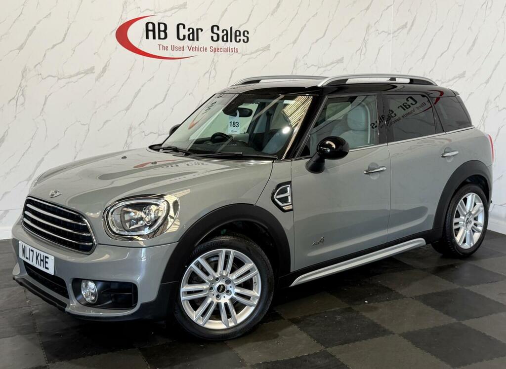 Mini Countryman 1.5 Cooper 6Spd All4 Euro 6 Ss Grey