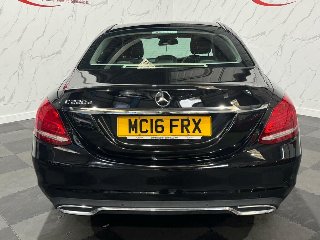 Mercedes-Benz C Class 2.1 C220d Sport Premium Plus 7G-tronic Euro 6 MC16FRX Black #3