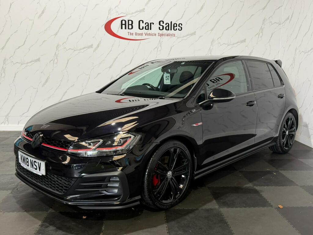 Volkswagen Golf 2.0 Tsi Gti Dsg Euro 6 Ss KM18NSV Black #5