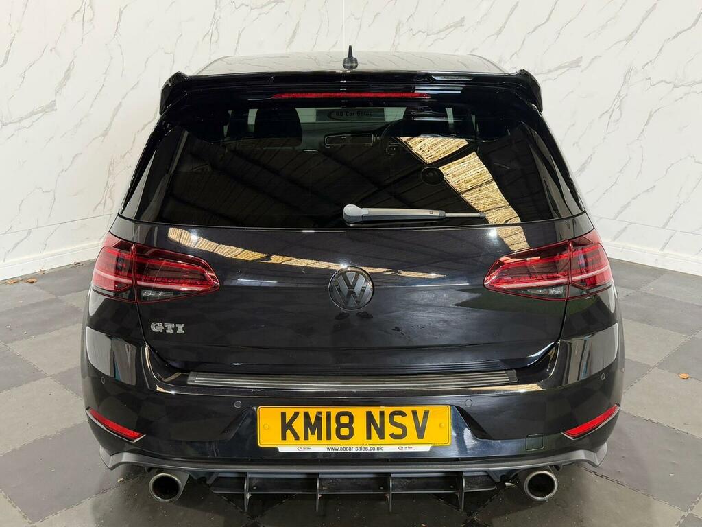 Volkswagen Golf 2.0 Tsi Gti Dsg Euro 6 Ss KM18NSV Black #2
