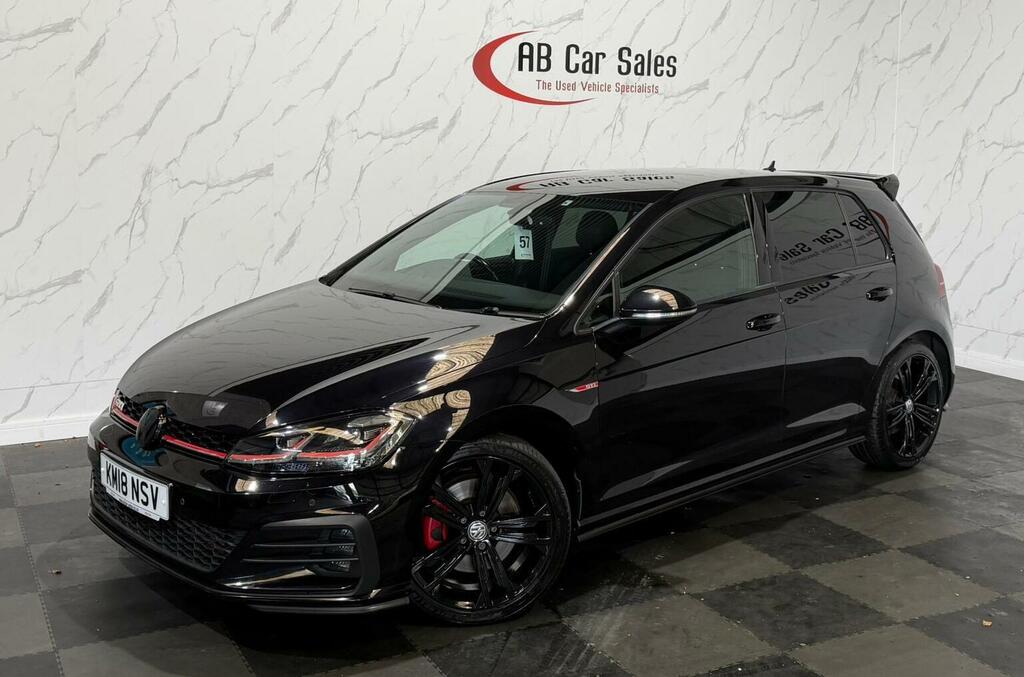 Volkswagen Golf 2.0 Tsi Gti Dsg Euro 6 Ss Black