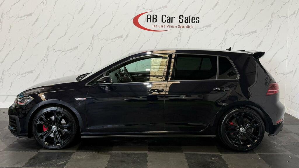 Volkswagen Golf 2.0 Tsi Gti Dsg Euro 6 Ss KM18NSV Black #3
