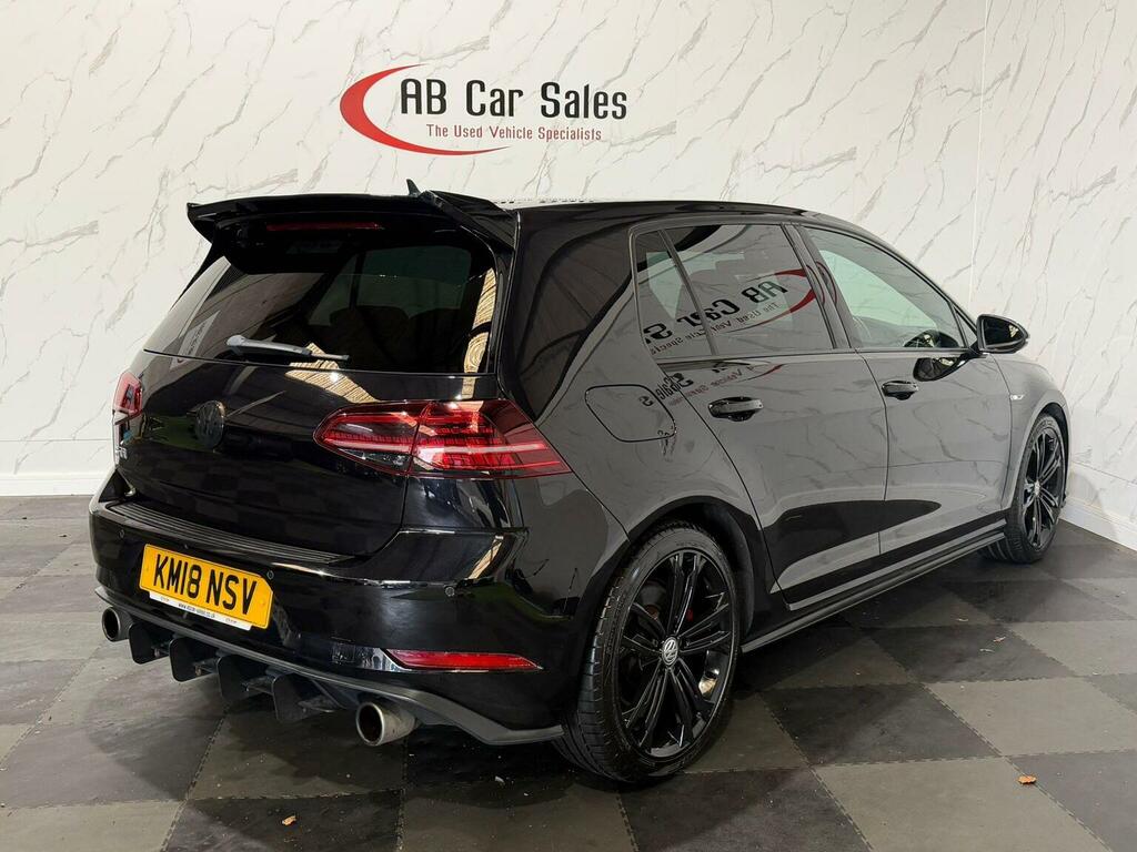 Volkswagen Golf 2.0 Tsi Gti Dsg Euro 6 Ss KM18NSV Black #6
