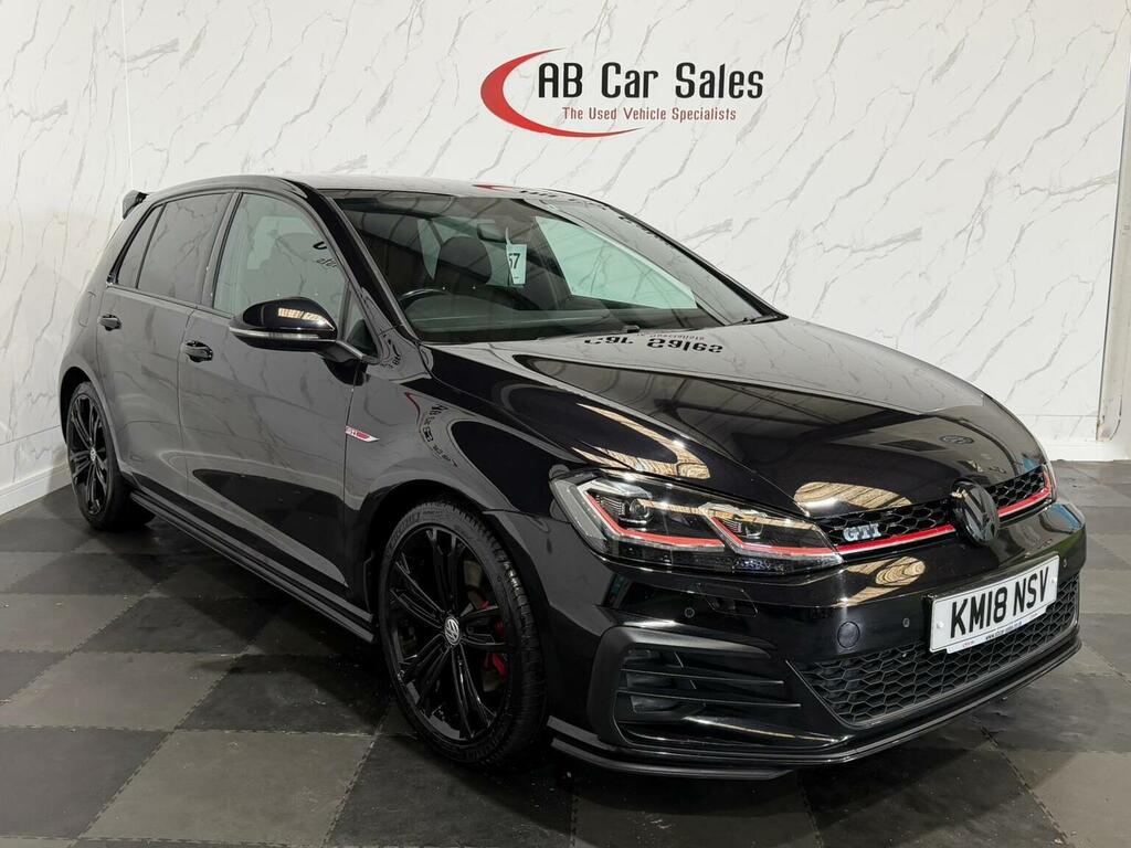 Volkswagen Golf 2.0 Tsi Gti Dsg Euro 6 Ss KM18NSV Black #4