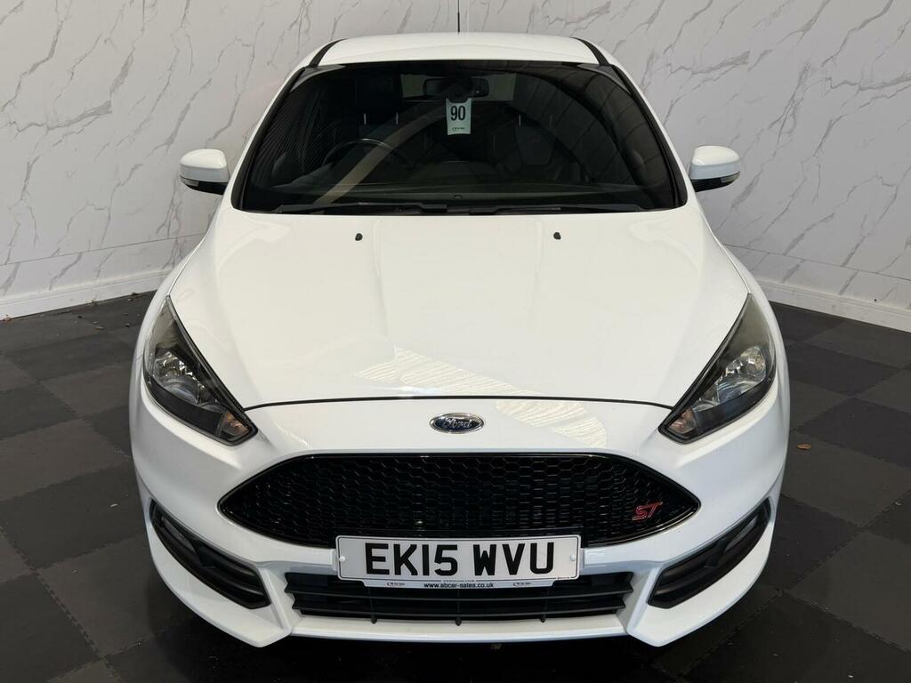 Ford Focus 2.0T Ecoboost St-2 Euro 6 Ss EK15WVU White #2