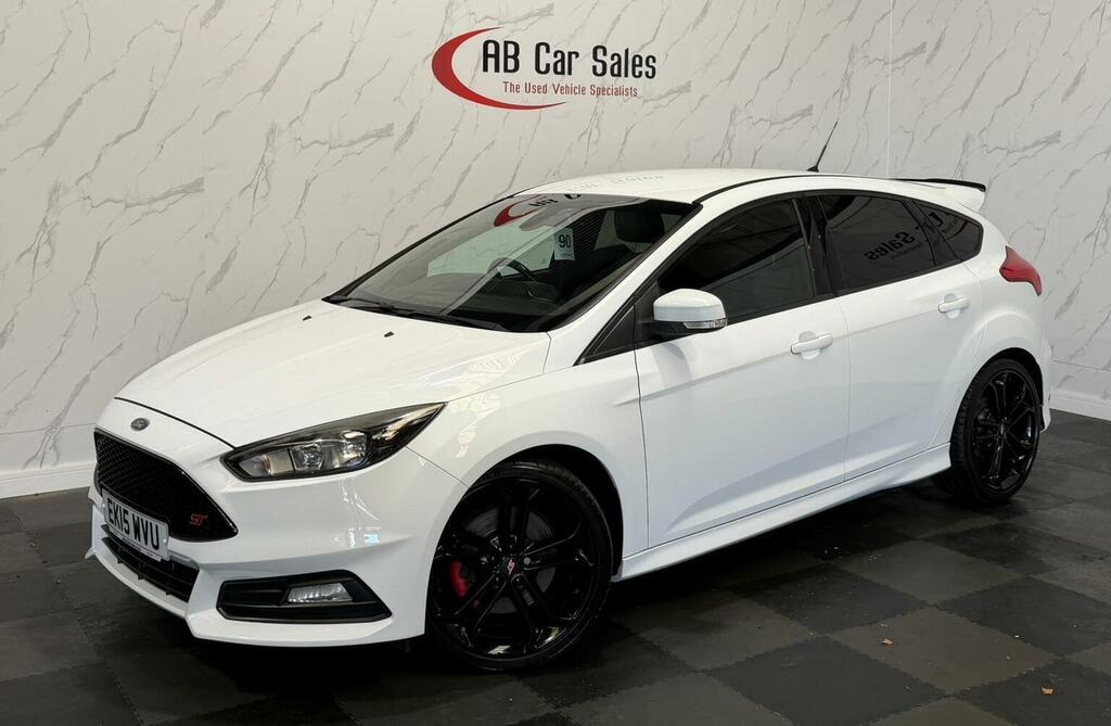 Ford Focus 2.0T Ecoboost St-2 Euro 6 Ss White