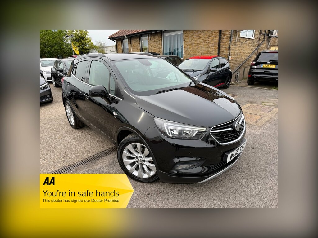 Vauxhall Mokka X 1.4I Turbo Elite Nav Suv Euro 6 1 Black