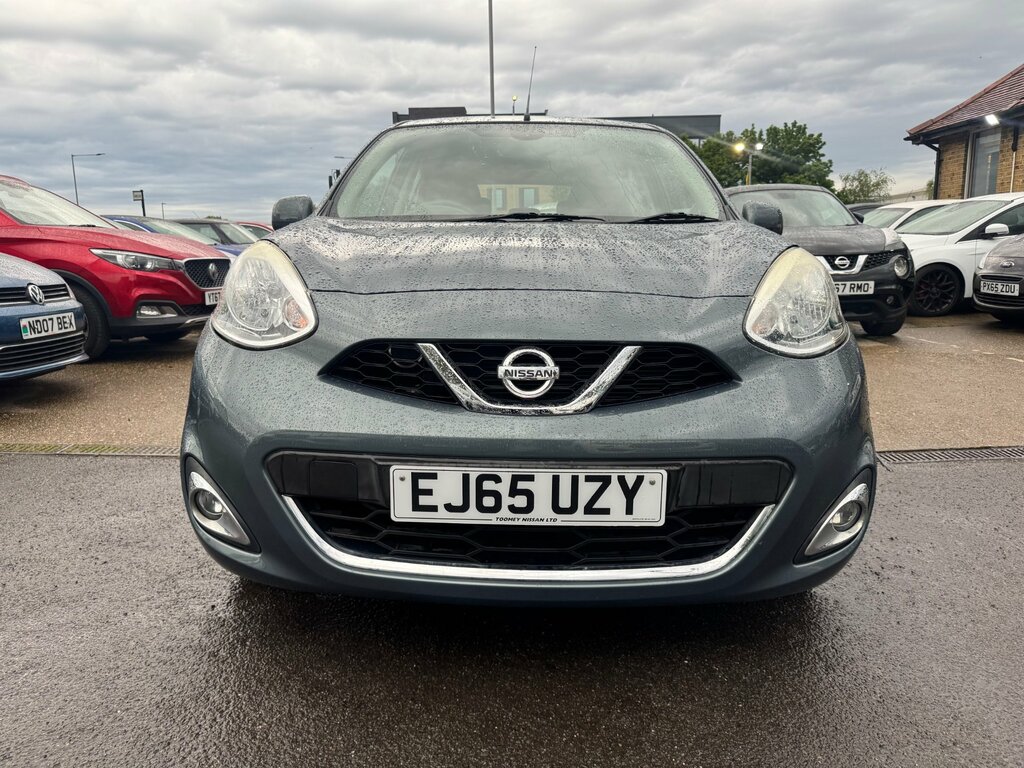 Nissan Micra 1.2 Acenta Hatchback Cvt Euro 5 80 Ps Grey #2