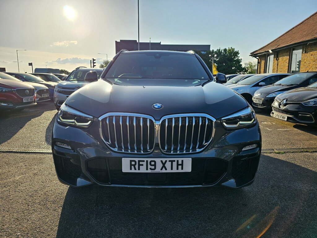 BMW X5 3.0 30D M Sport Suv Xdrive Euro 6 RF19XTH Grey #2