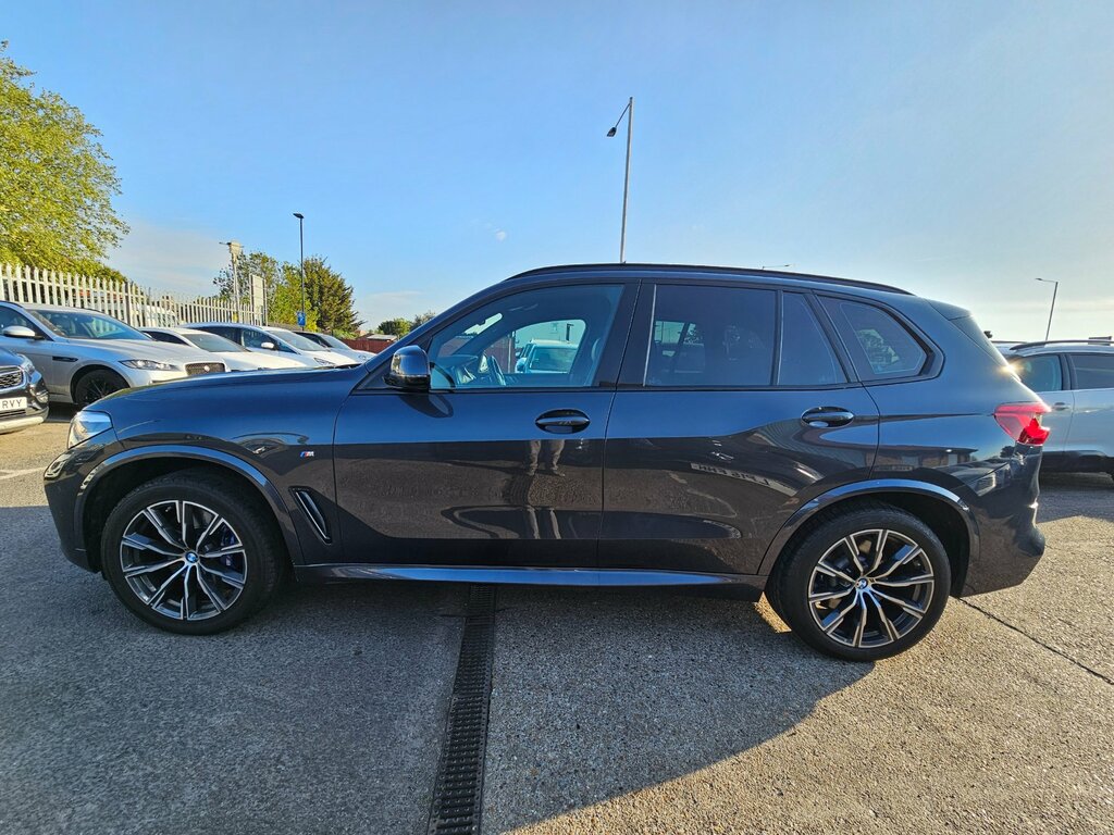 BMW X5 3.0 30D M Sport Suv Xdrive Euro 6 RF19XTH Grey #6