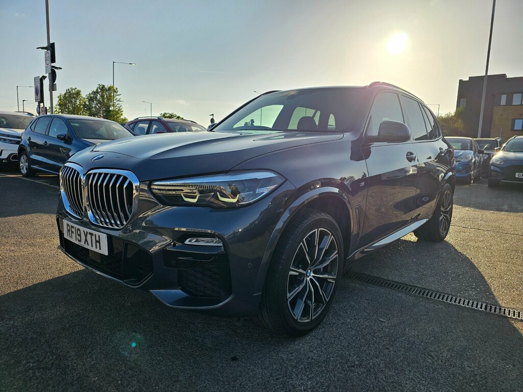 BMW X5 3.0 30D M Sport Suv Xdrive Euro 6 RF19XTH Grey #4