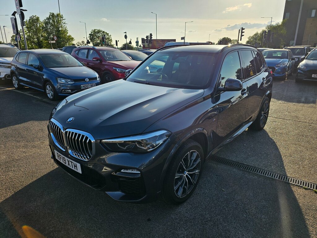 BMW X5 3.0 30D M Sport Suv Xdrive Euro 6 RF19XTH Grey #5