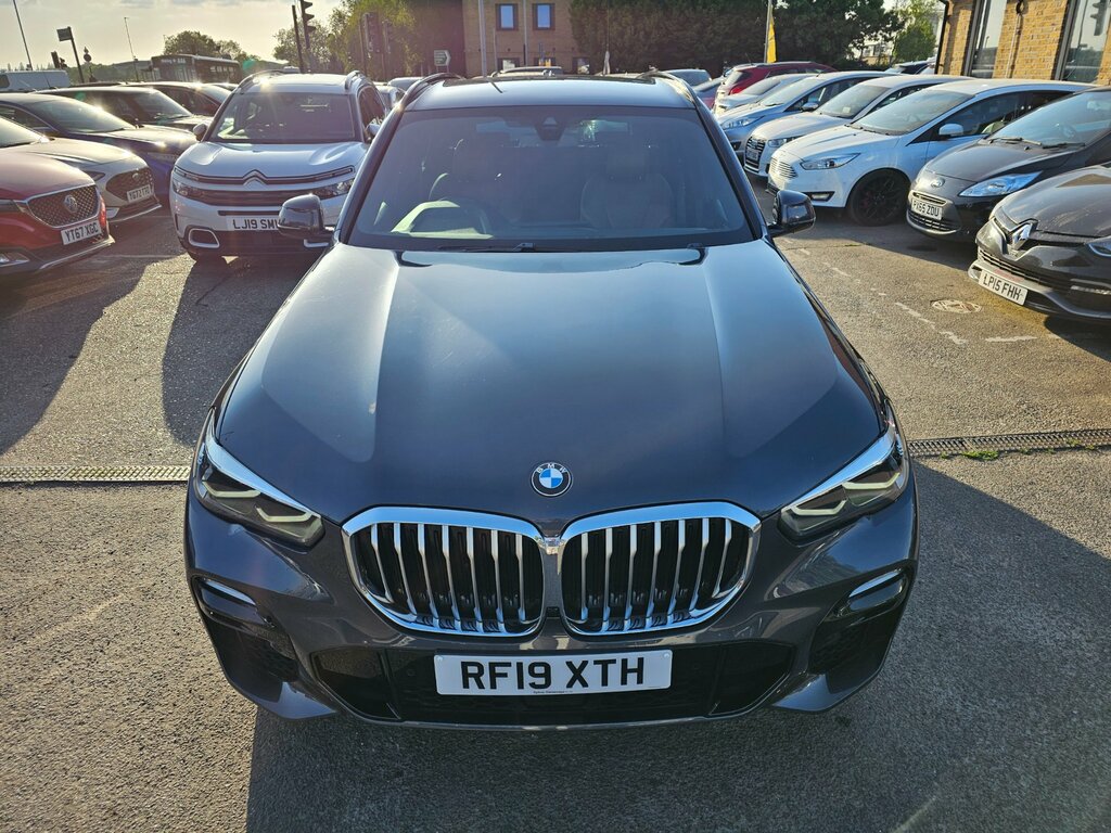 BMW X5 3.0 30D M Sport Suv Xdrive Euro 6 RF19XTH Grey #3