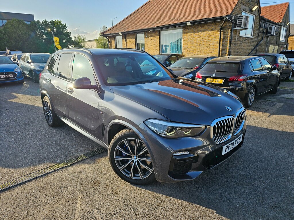 BMW X5 3.0 30D M Sport Suv Xdrive Euro 6 Grey