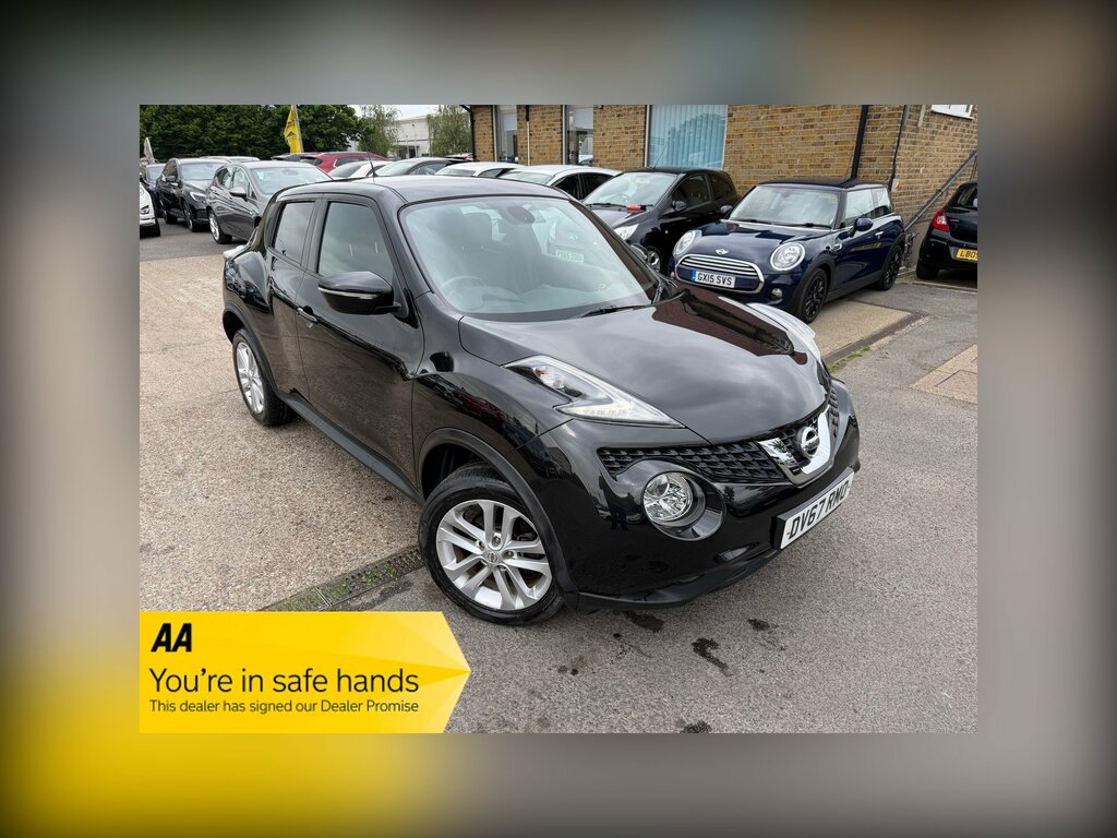 Nissan Juke 1.6 N-connecta Suv Xtron Euro 6 117 Ps Black