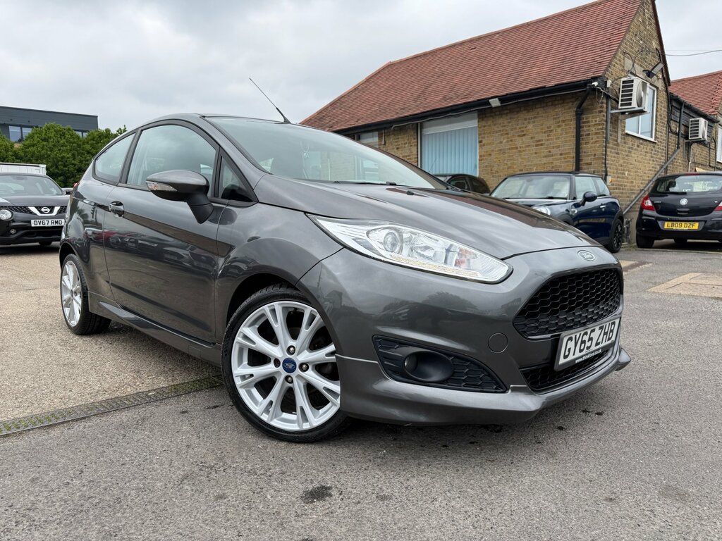 Ford Fiesta 1.0T Ecoboost Zetec S Hatchback Grey
