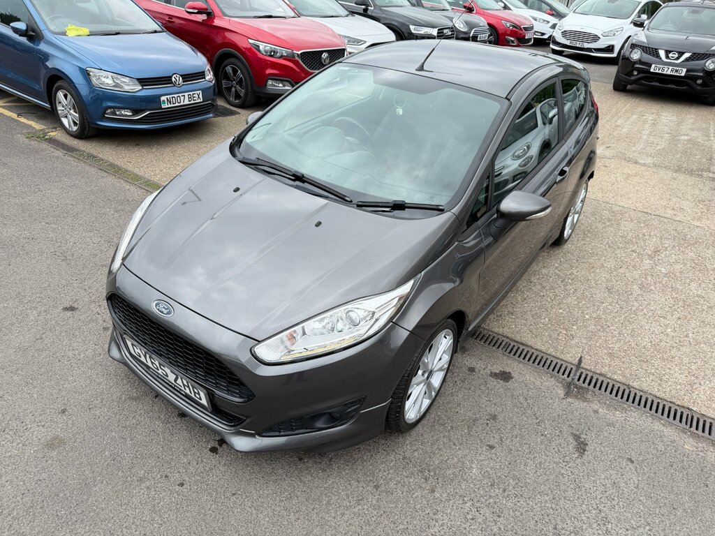 Ford Fiesta 1.0T Ecoboost Zetec S Hatchback GY65ZHB Grey #5