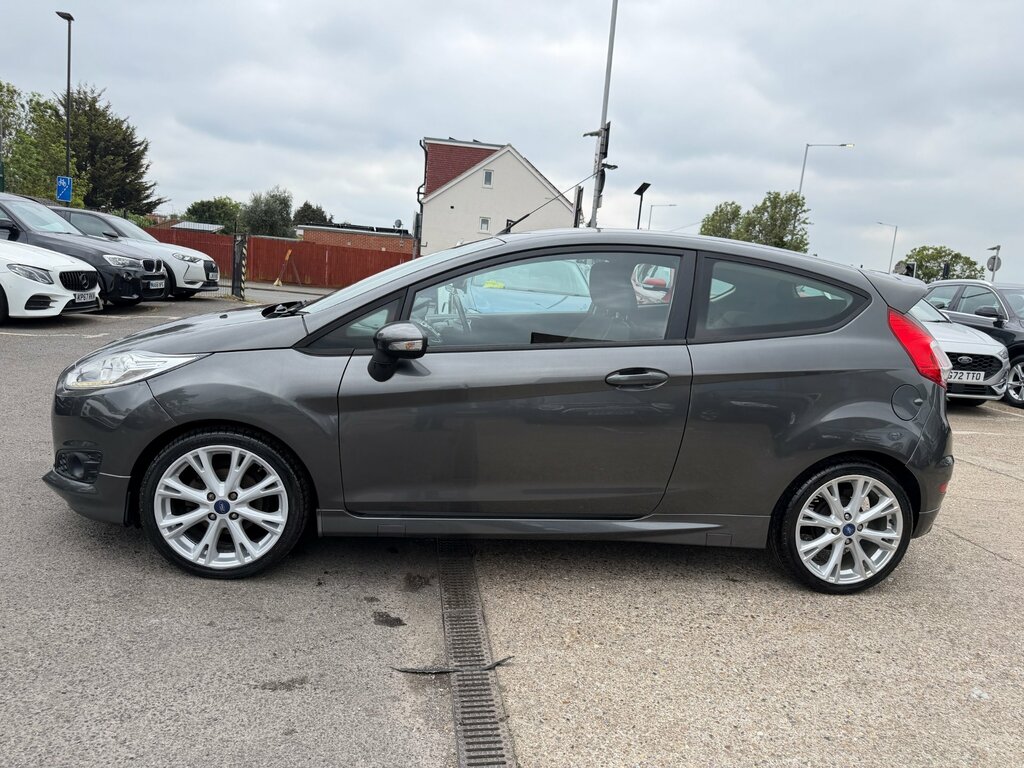Ford Fiesta 1.0T Ecoboost Zetec S Hatchback GY65ZHB Grey #6