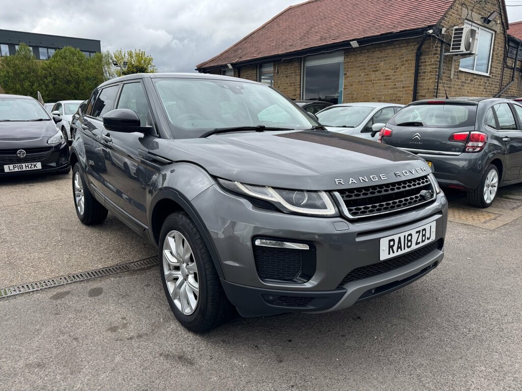 Land Rover Range Rover Evoque 2.0 Td4 Se Tech Suv 4Wd Euro 6 S RA18ZBJ Grey #6