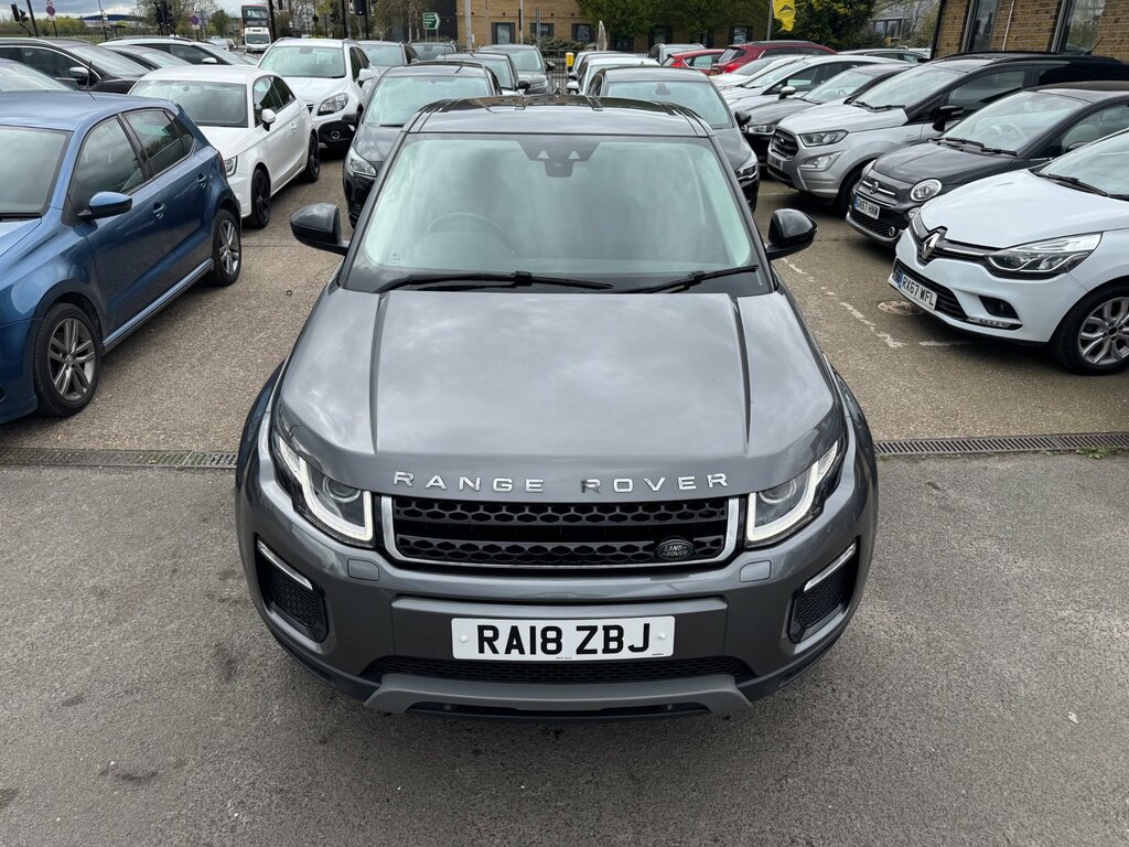 Land Rover Range Rover Evoque 2.0 Td4 Se Tech Suv 4Wd Euro 6 S RA18ZBJ Grey #4