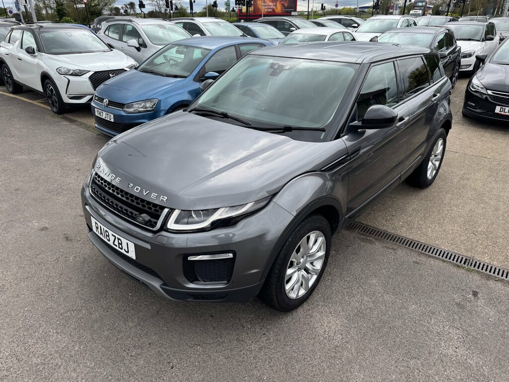 Land Rover Range Rover Evoque 2.0 Td4 Se Tech Suv 4Wd Euro 6 S RA18ZBJ Grey #2