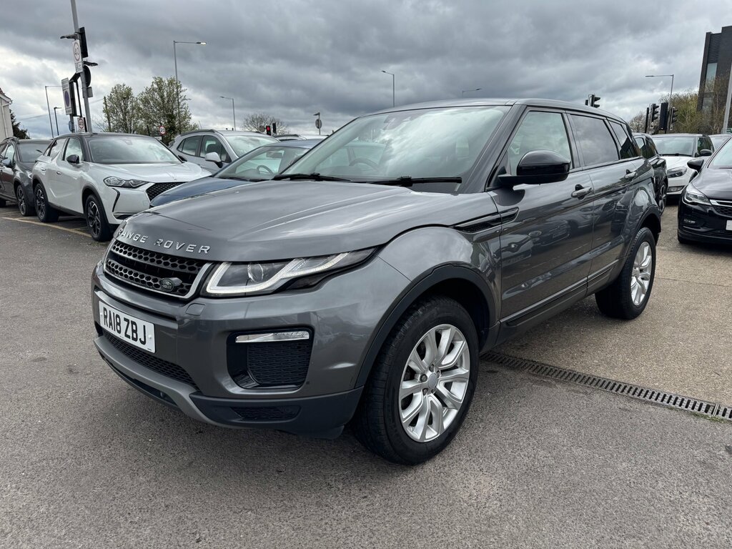 Land Rover Range Rover Evoque 2.0 Td4 Se Tech Suv 4Wd Euro 6 S RA18ZBJ Grey #3