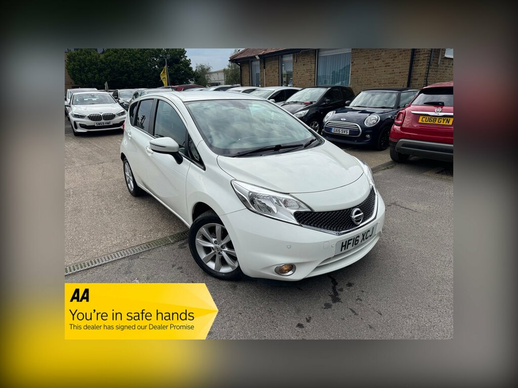Nissan Note 1.2 Dig-s Acenta Premium Hatchback Xtro White