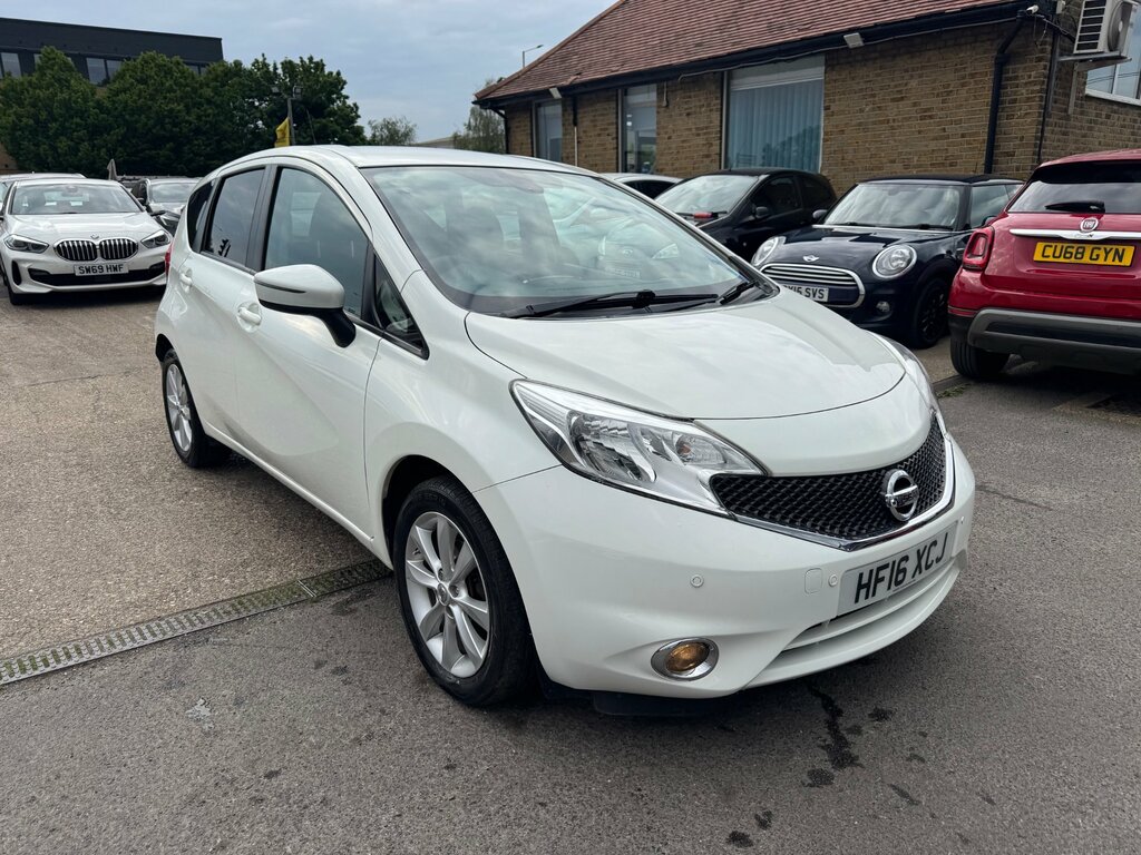 Nissan Note 1.2 Dig-s Acenta Premium Hatchback Xtro HF16XCJ White #3