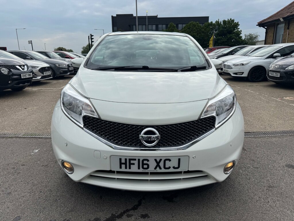 Nissan Note 1.2 Dig-s Acenta Premium Hatchback Xtro HF16XCJ White #4