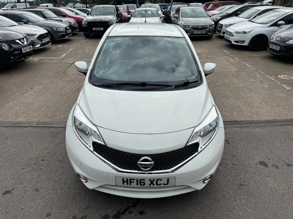 Nissan Note 1.2 Dig-s Acenta Premium Hatchback Xtro HF16XCJ White #5