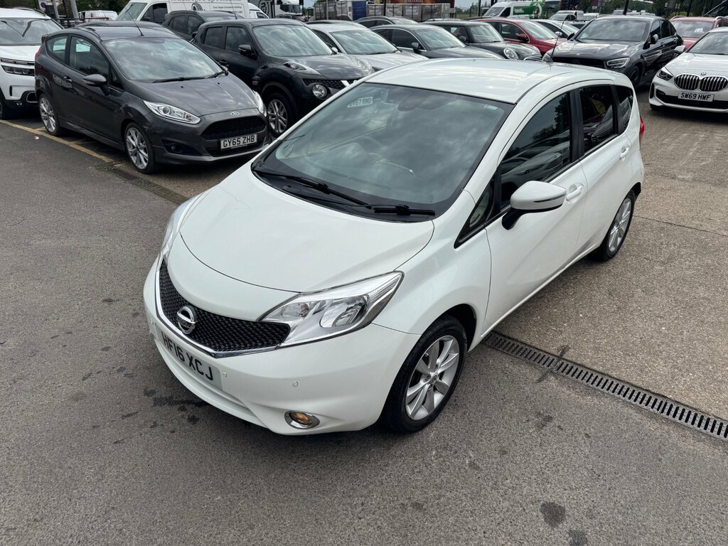 Nissan Note 1.2 Dig-s Acenta Premium Hatchback Xtro HF16XCJ White #6