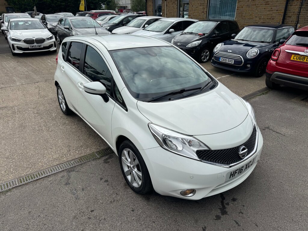 Nissan Note 1.2 Dig-s Acenta Premium Hatchback Xtro HF16XCJ White #2
