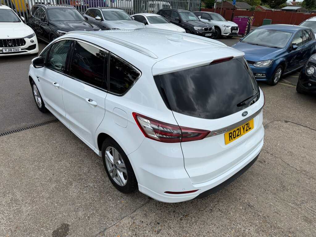 Ford S-Max 2.0 Ecoblue Titanium Mpv Euro 6 S RO21YZL White #6