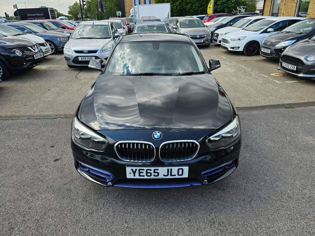 BMW 1 Series 1.5 116D Sport Hatchback Euro 6 S Black #4