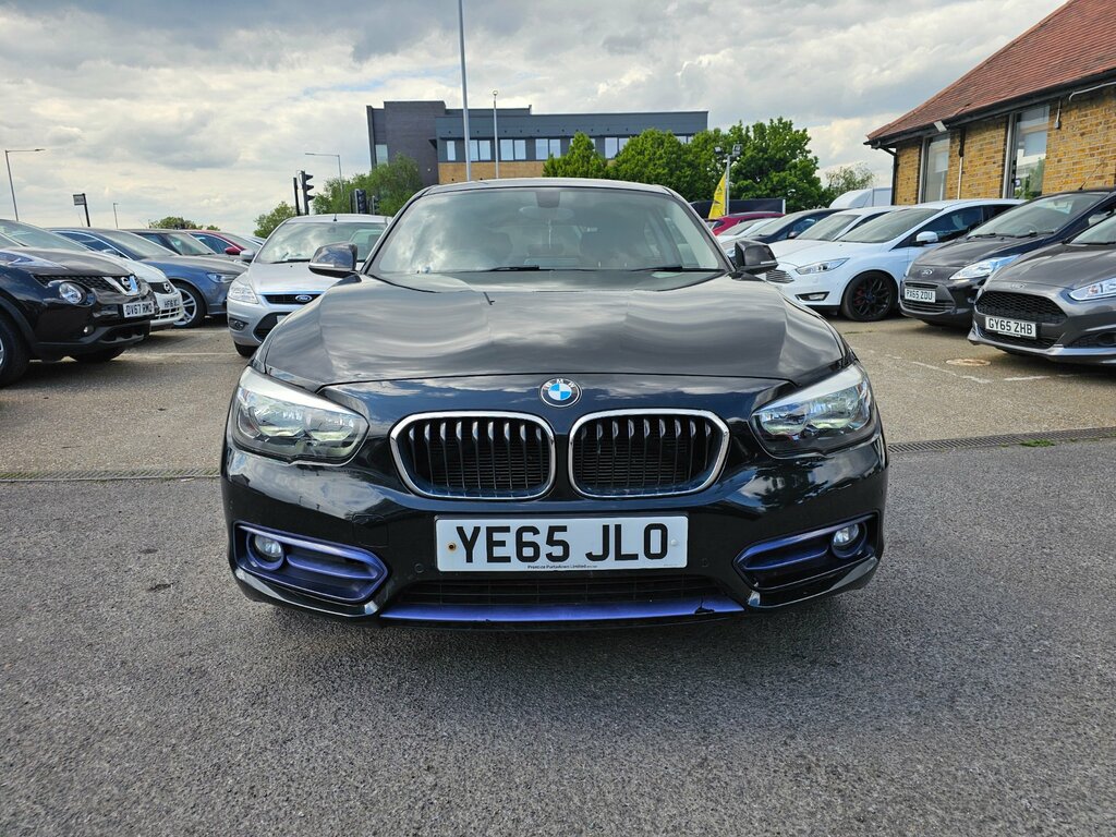 BMW 1 Series 1.5 116D Sport Hatchback Euro 6 S Black #3