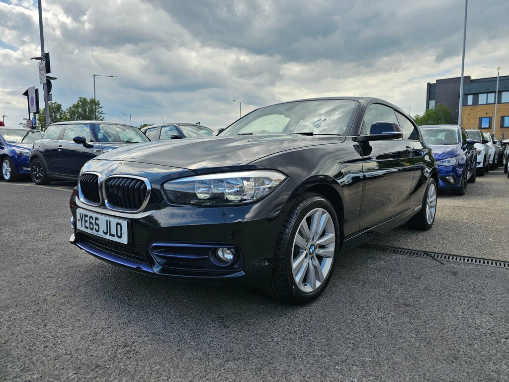 BMW 1 Series 1.5 116D Sport Hatchback Euro 6 S Black #5