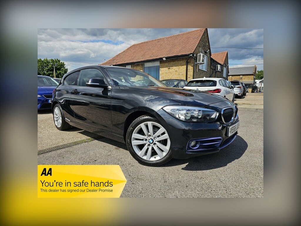 BMW 1 Series 1.5 116D Sport Hatchback Euro 6 S Black