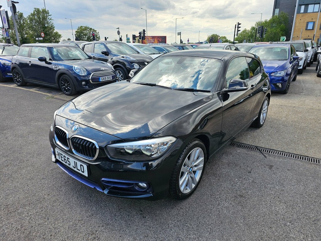 BMW 1 Series 1.5 116D Sport Hatchback Euro 6 S Black #6
