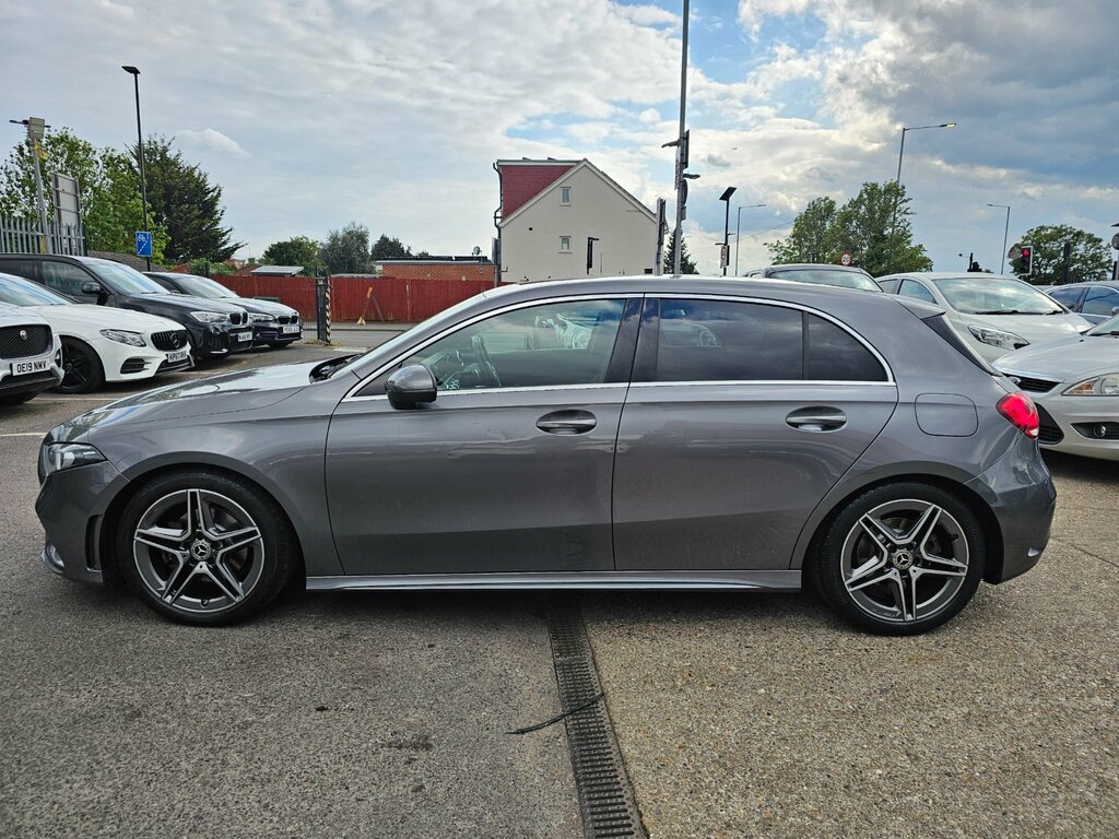 Mercedes-Benz A Class 1.3 A200 Amg Line Hatchback 7G-dct Euro CK20UCR Grey #6