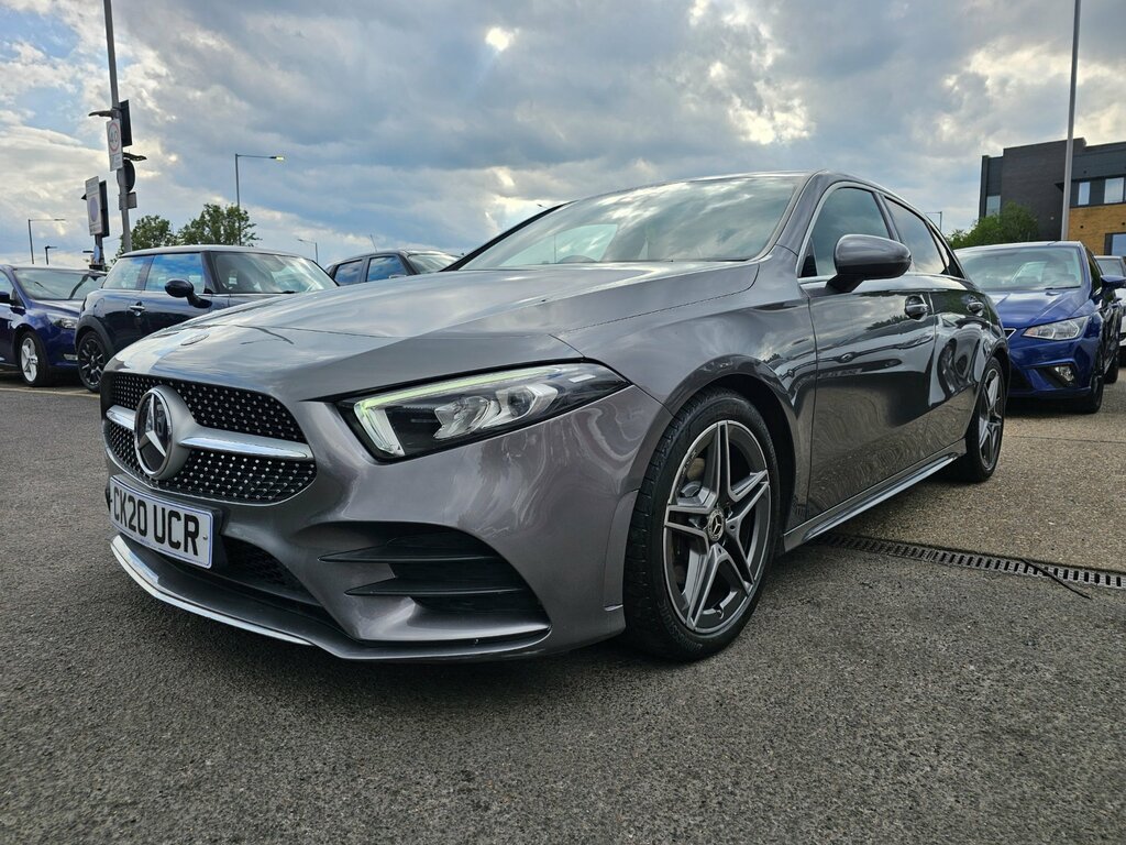 Mercedes-Benz A Class 1.3 A200 Amg Line Hatchback 7G-dct Euro CK20UCR Grey #4