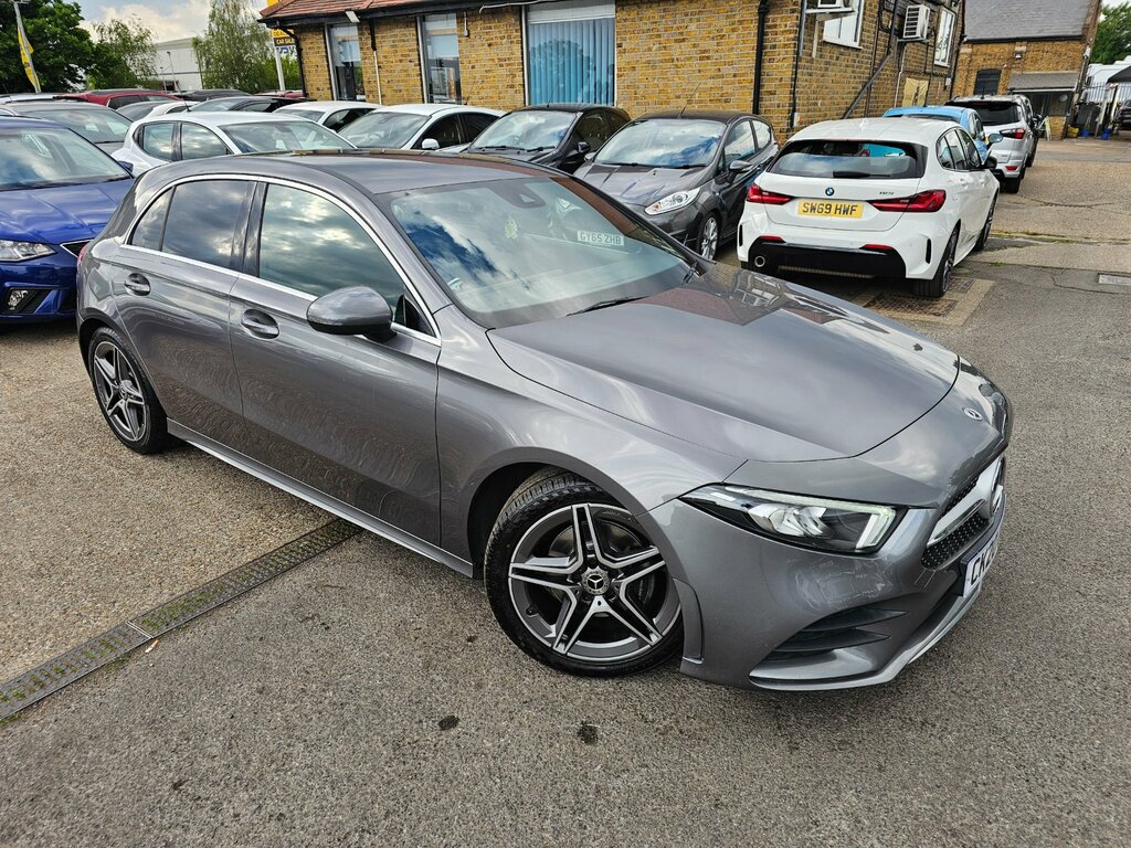 Mercedes-Benz A Class 1.3 A200 Amg Line Hatchback 7G-dct Euro Grey