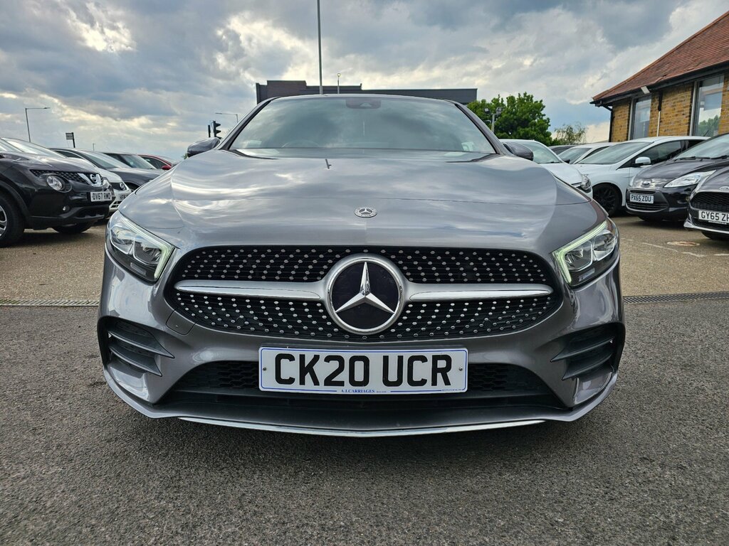 Mercedes-Benz A Class 1.3 A200 Amg Line Hatchback 7G-dct Euro CK20UCR Grey #2