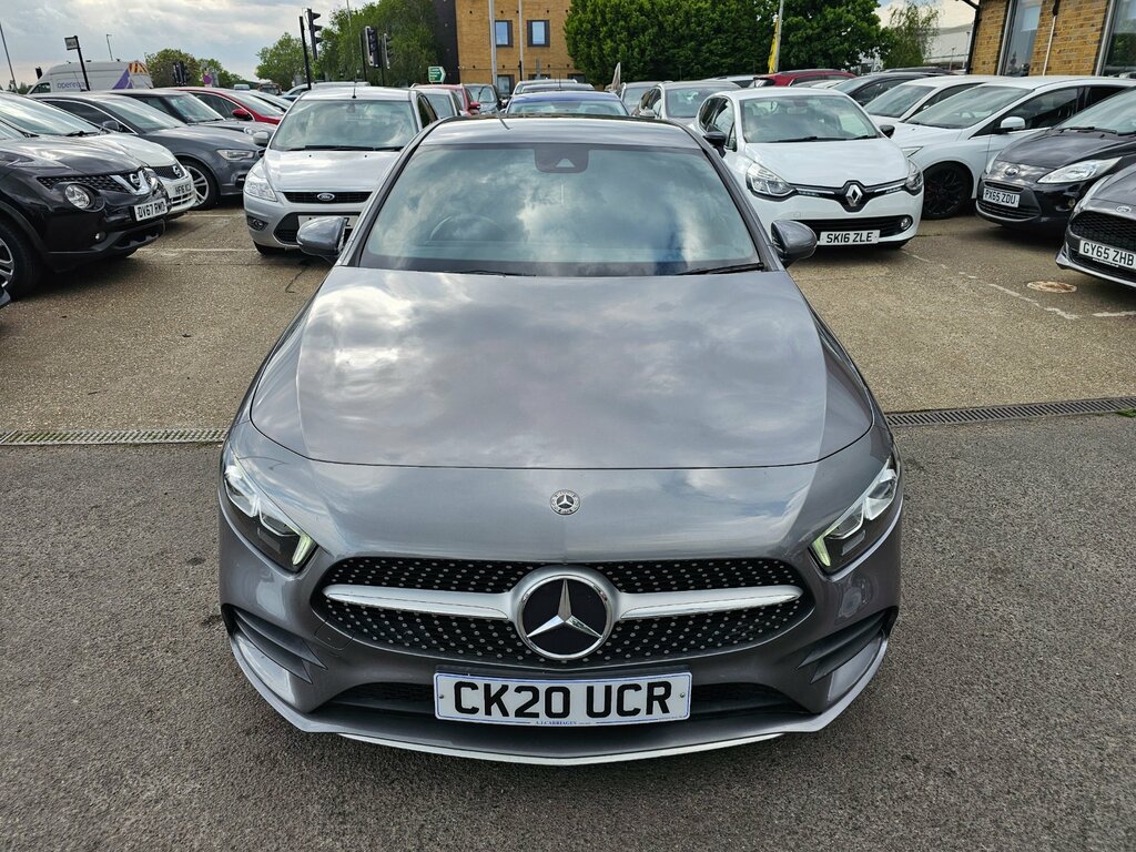 Mercedes-Benz A Class 1.3 A200 Amg Line Hatchback 7G-dct Euro CK20UCR Grey #3
