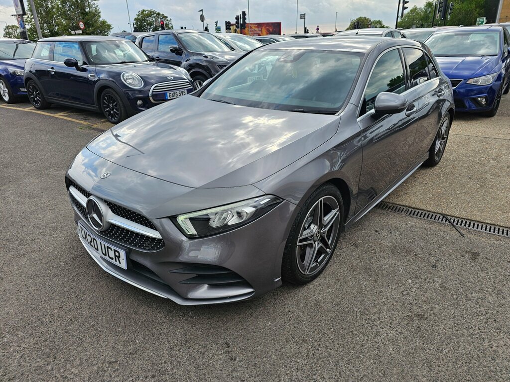 Mercedes-Benz A Class 1.3 A200 Amg Line Hatchback 7G-dct Euro CK20UCR Grey #5